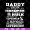 FTD2804203-Daddy you are my super hero marvel fathers day, Fathers Day svg, png, dxf, eps digital file FTD2804203.jpg