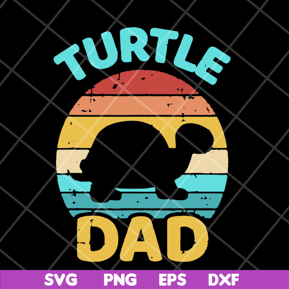 FTD28042121-Turtle dad vintage svg,Fathers day svg, png, dxf, eps digital file FTD28042121.jpg