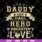 FTD28052117-Dad A Son's First Hero A Daughter's First Love svg, png, dxf, eps digital file FTD28052117.jpg
