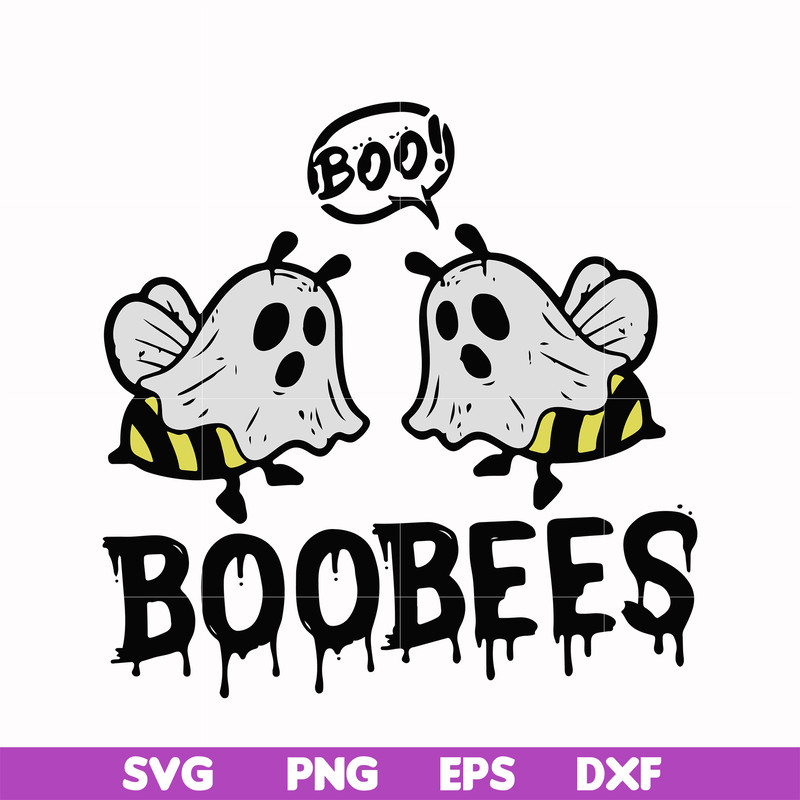 HLW0113-BOOBEES svg, png, dxf, eps digital file HLW0113.jpg