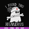 HLW0123-i found this humerus svg, png, dxf, eps digital file HLW0123.jpg