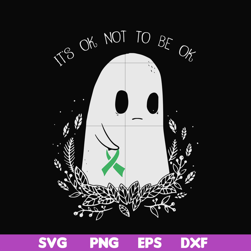 HLW0139-it is ok not to be ok svg, png, dxf, eps digital file HLW0139.jpg