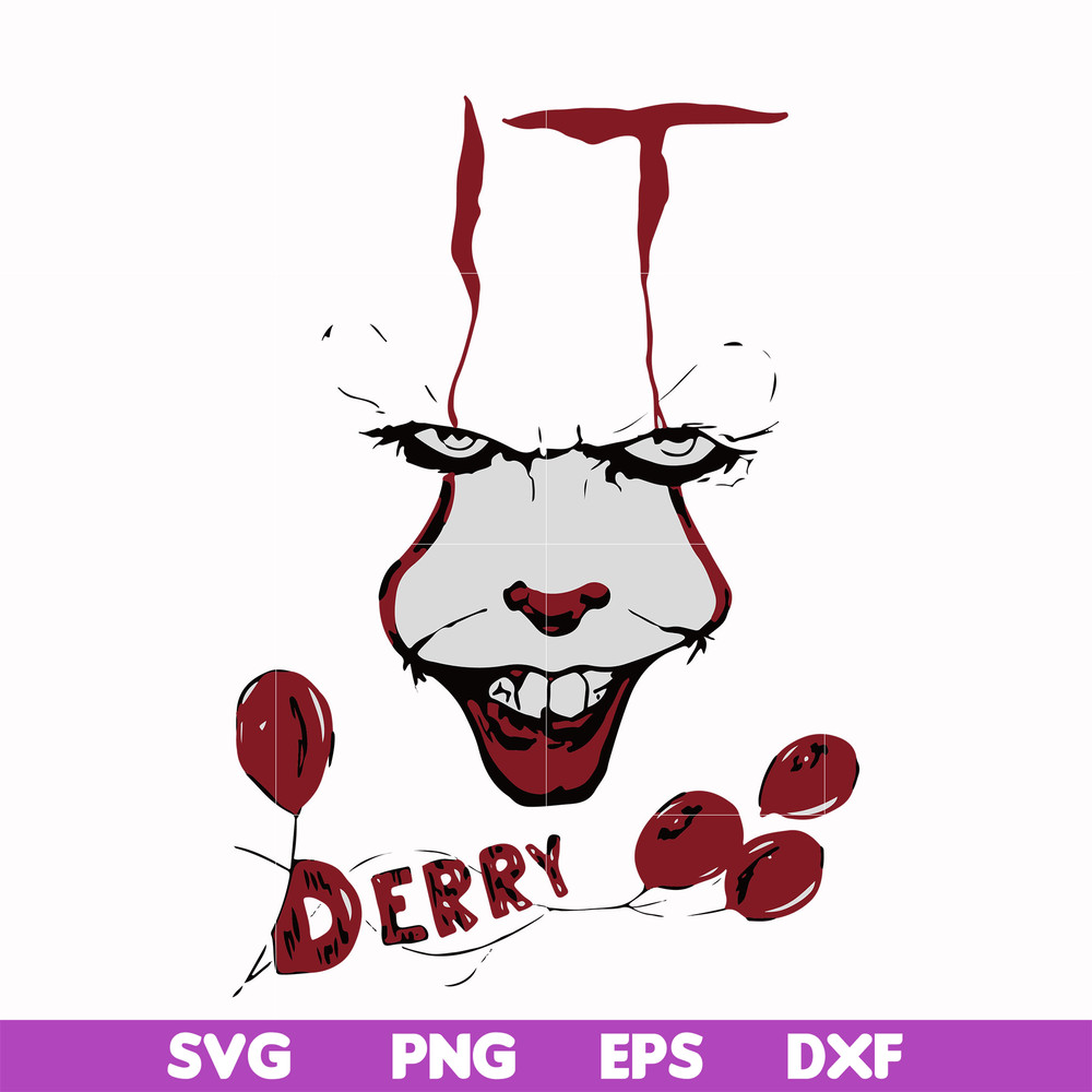 HLW0143-IT derry svg, png, dxf, eps digital file HLW0143.jpg