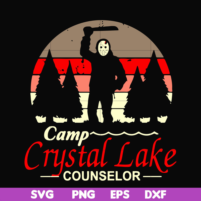 HLW0146-Camp crystal lake counselor svg, png, dxf, eps digital file HLW0146.jpg