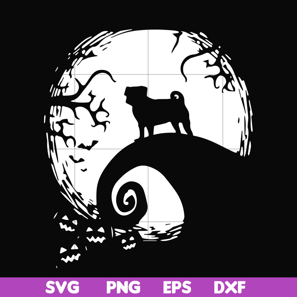 HLW0167-Dog halloween svg, png, dxf, eps digital file HLW0167.jpg