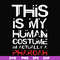 HLW23072023-This is my human costume im actually a pharoah svg, halloween svg, png, dxf, eps digital file HLW23072023.jpg