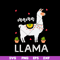 MTD02042123-Mama llama svg, Mother's day svg, eps, png, dxf digital file MTD02042123.jpg