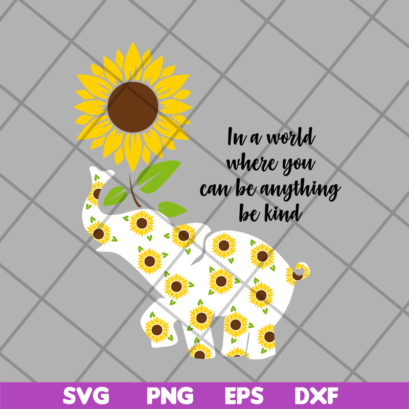 MTD03042103-In a word where you can be anything be kind svg, Mother's day svg, eps, png, dxf digital file MTD03042103.jpg