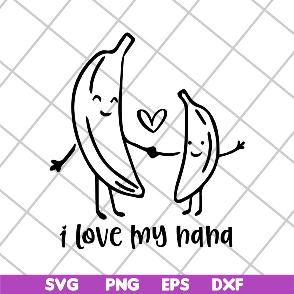 MTD03042122-I love my nana svg, Mother's day svg, eps, png, dxf digital file MTD03042122.jpg