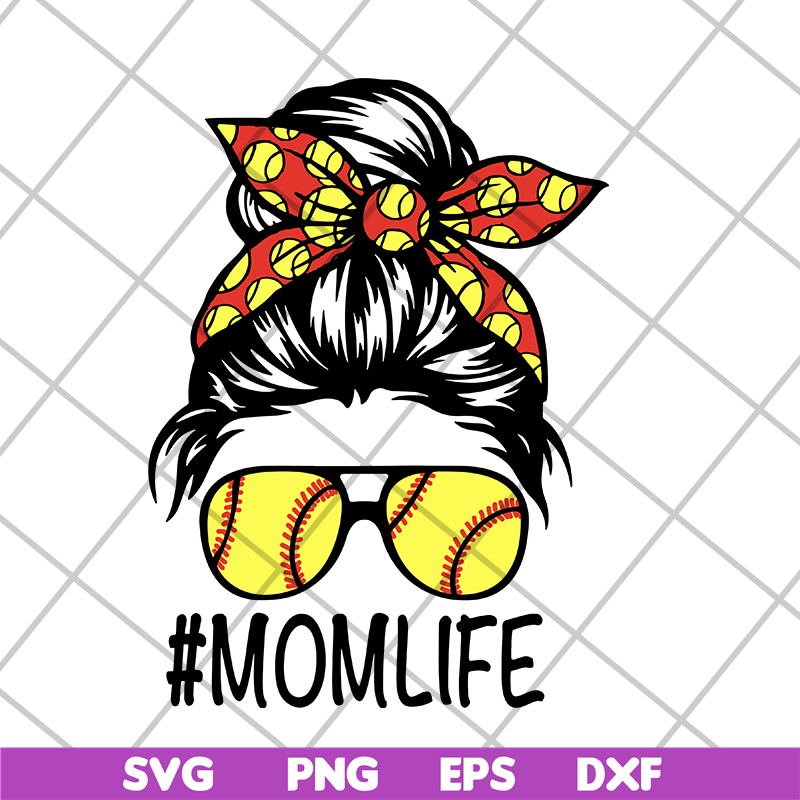 MTD03042125-MomLife svg, Mother's day svg, eps, png, dxf digital file MTD03042125.jpg