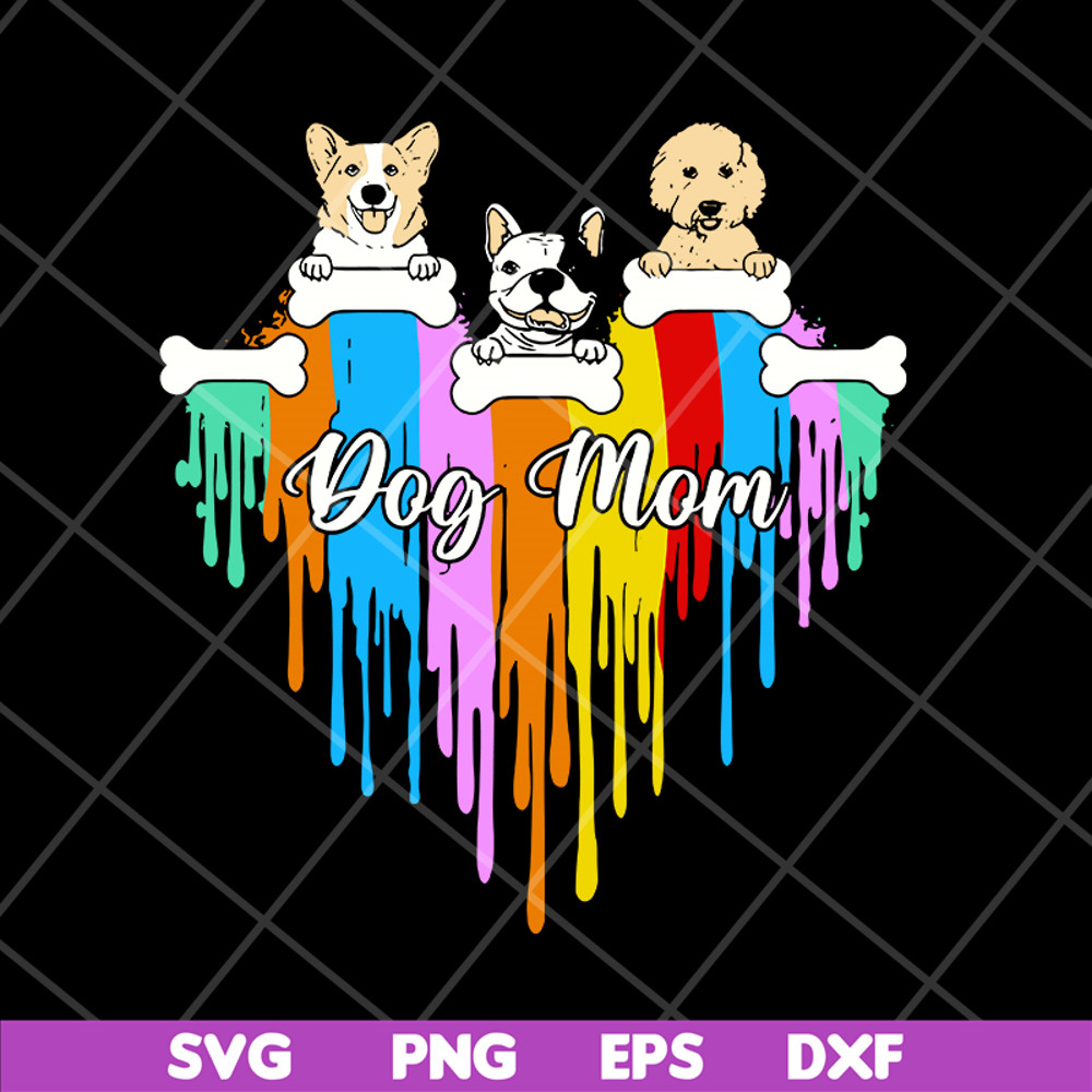 MTD08042102-Dog mom heart svg, Mother's day svg, eps, png, dxf digital file MTD08042102.jpg