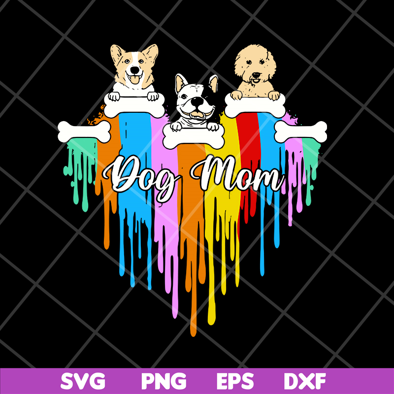MTD08042102-Dog mom heart svg, Mother's day svg, eps, png, dxf digital file MTD08042102.jpg