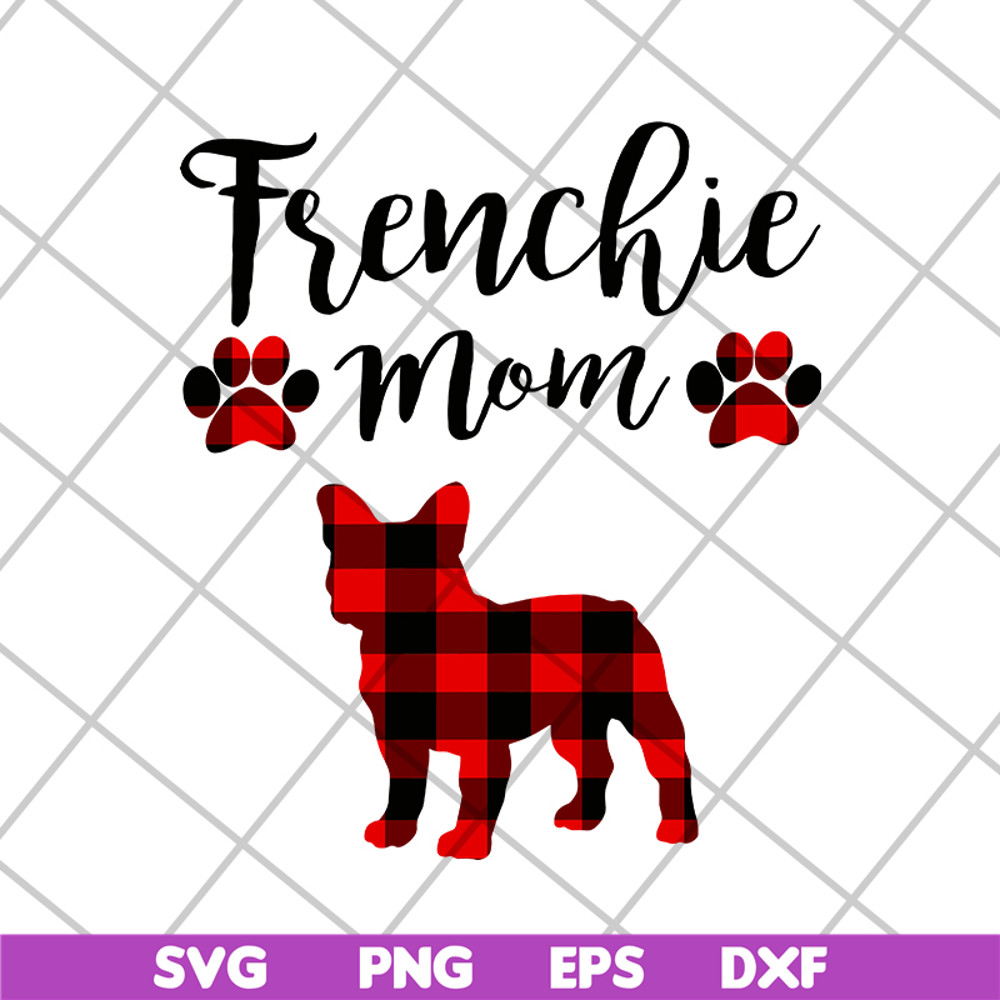 MTD08042109-Frenchie mom svg, Mother's day svg, eps, png, dxf digital file MTD08042109.jpg