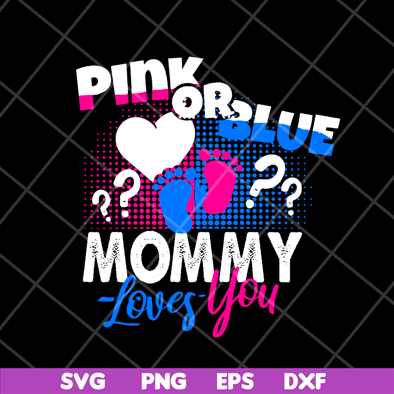 MTD13042104-pink of blue momy loves you svg, Mother's day svg, eps, png, dxf digital file MTD13042104.jpg
