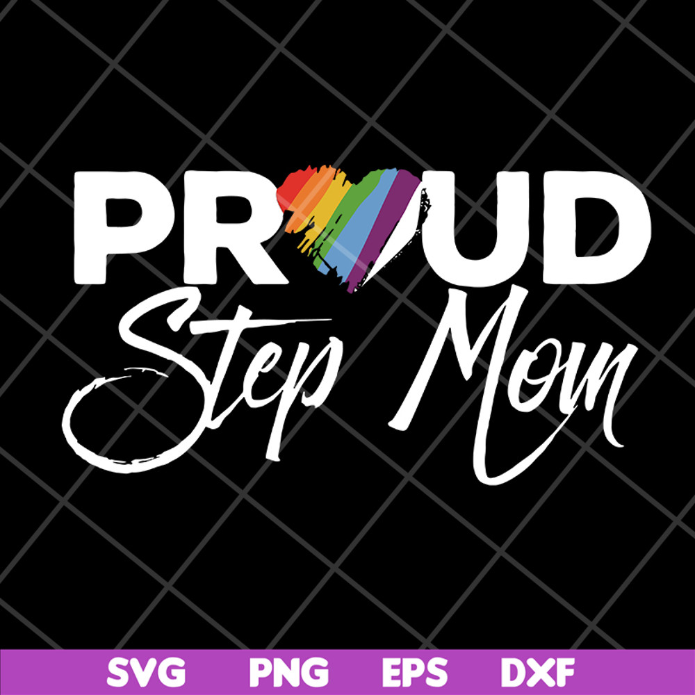 MTD13042110-proud step mom svg, Mother's day svg, eps, png, dxf digital file MTD13042110.jpg