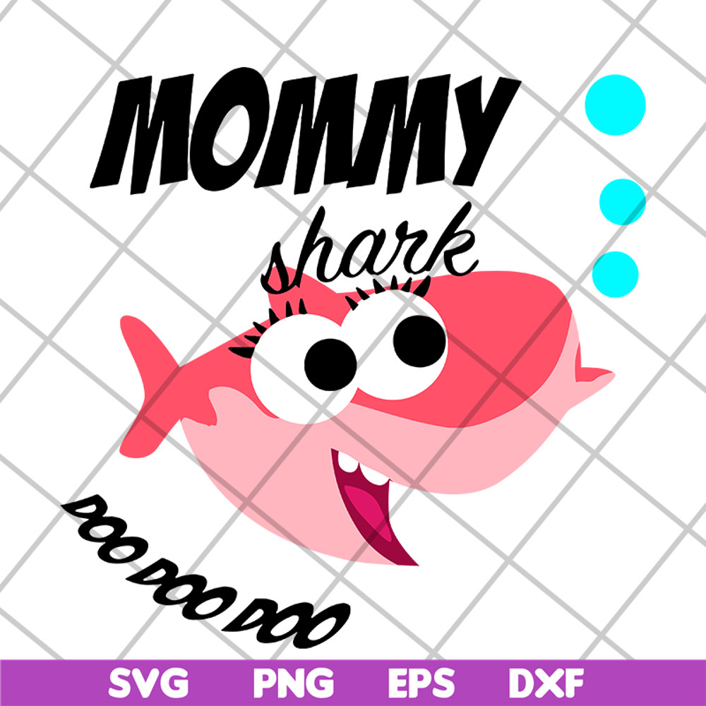 MTD13042118-Mommy shark Doo Doo Doo svg, Mother's day svg, eps, png, dxf digital file MTD13042118.jpg