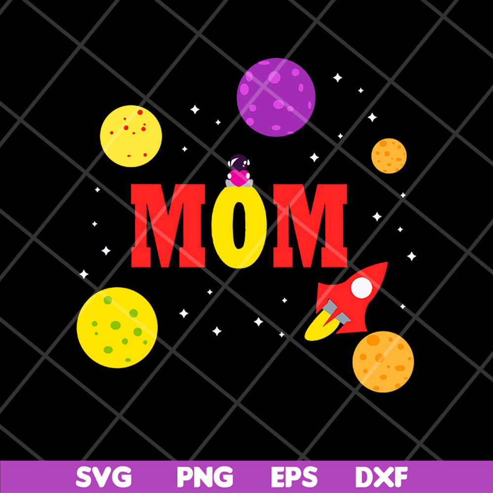 MTD13042121-Mom in the The universe svg, Mother's day svg, eps, png, dxf digital file MTD13042121.jpg