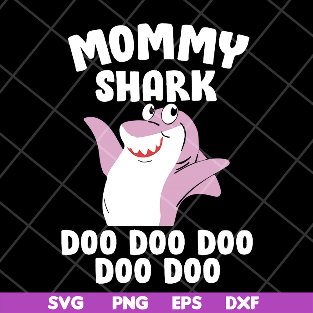 MTD15042107-Mommy shark doo doo doo svg, Mother's day svg, eps, png, dxf digital file MTD15042107.jpg