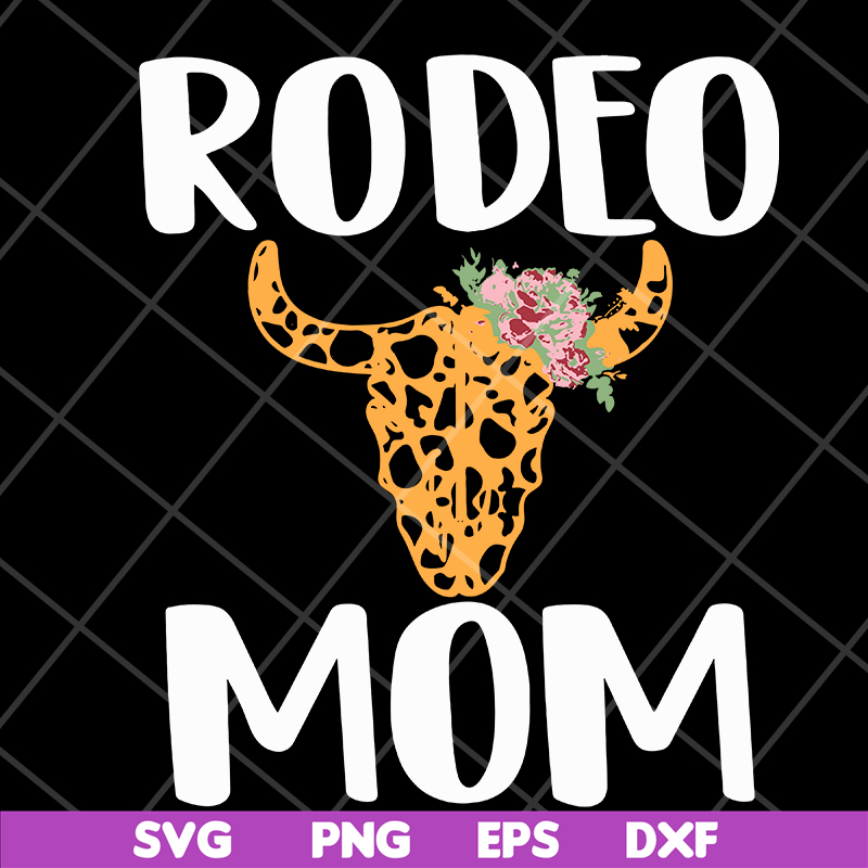 MTD15042126-Rodeo mom svg, Mother's day svg, eps, png, dxf digital file MTD15042126.jpg