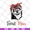 MTD1702109-Ferret mom svg, Mother's day svg, eps, png, dxf digital file MTD1702109.jpg
