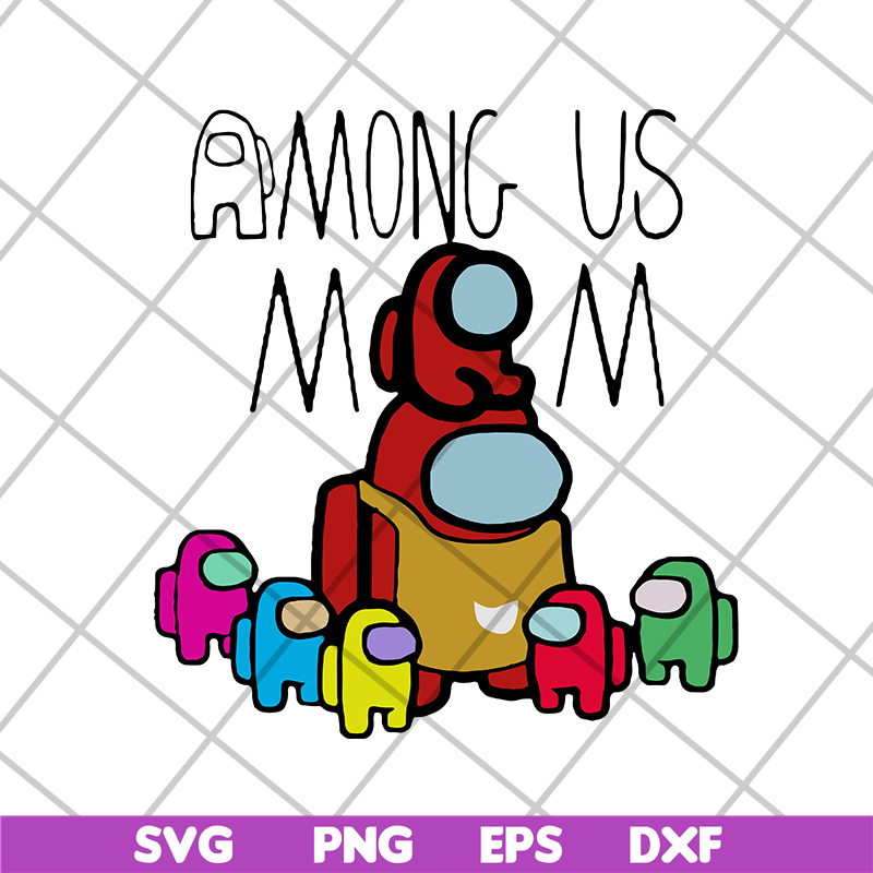 MTD1702112-Among us mom mother day 2021 svg, Mother's day svg, eps, png, dxf digital file MTD1702112.jpg