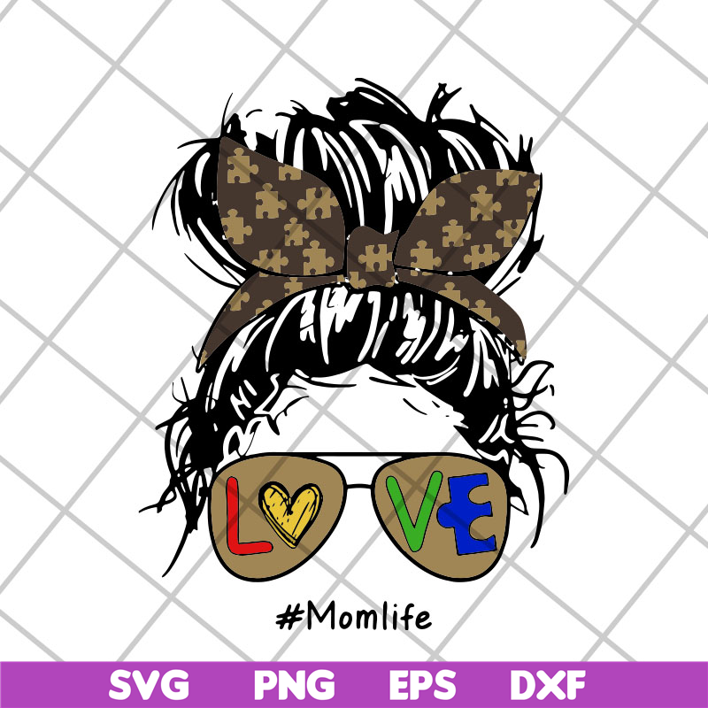 MTD1702118-mom skull love mom svg, Mother's day svg, eps, png, dxf digital file MTD1702118.jpg