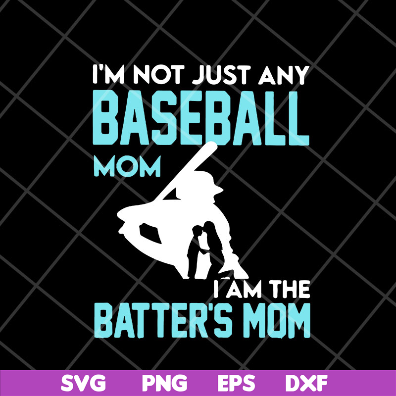 MTD23042119-Baseball mom svg, Mother's day svg, eps, png, dxf digital file MTD23042119.jpg