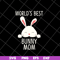 MTD26042121-Bunny mom svg, Mother's day svg, eps, png, dxf digital file MTD26042121.jpg