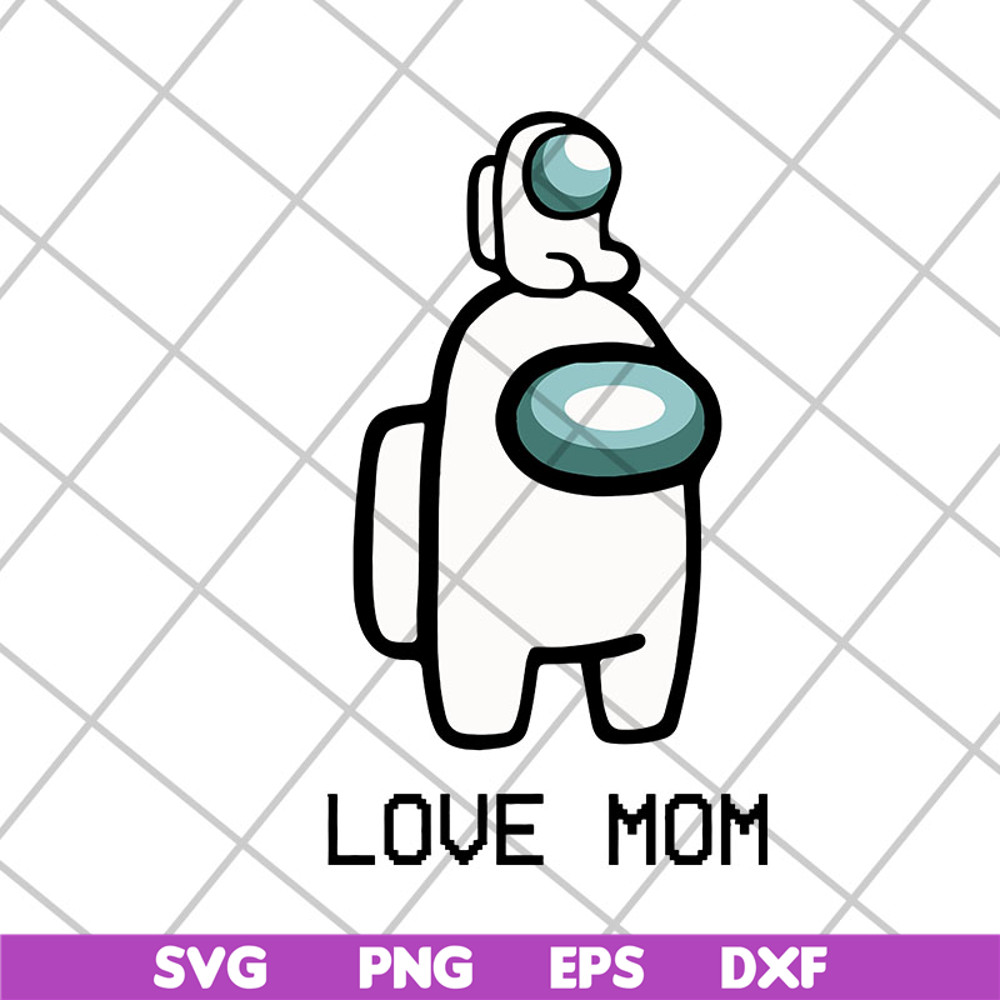 MTD26042122- Love mom svg, Mother's day svg, eps, png, dxf digital file MTD26042122.jpg