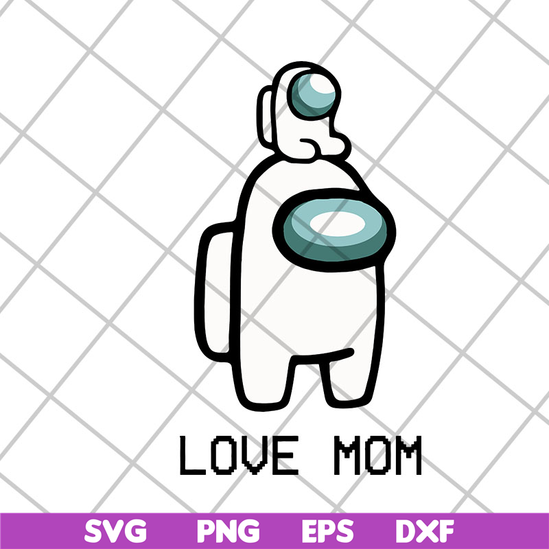 MTD26042122- Love mom svg, Mother's day svg, eps, png, dxf digital file MTD26042122.jpg