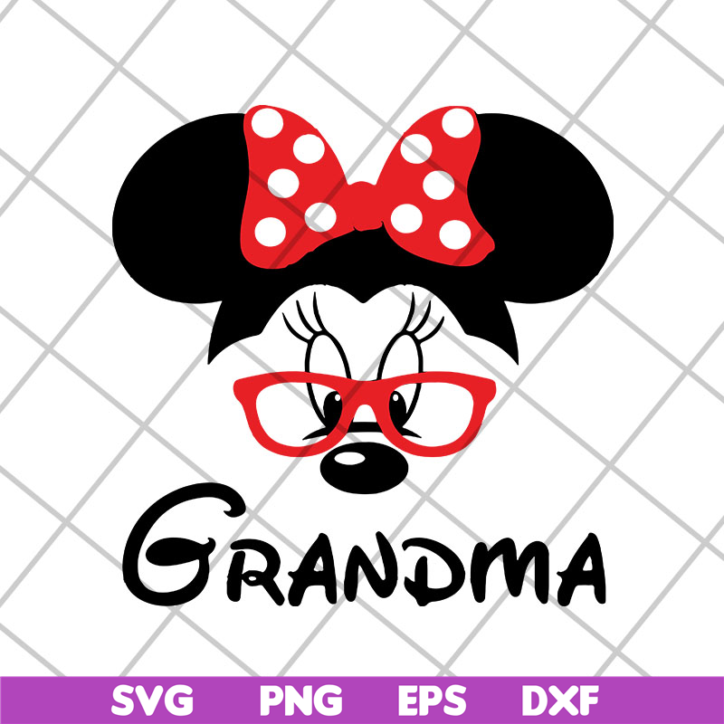 MTD27042114-Grandma disney svg, Mother's day svg, eps, png, dxf digital file MTD27042114.jpg
