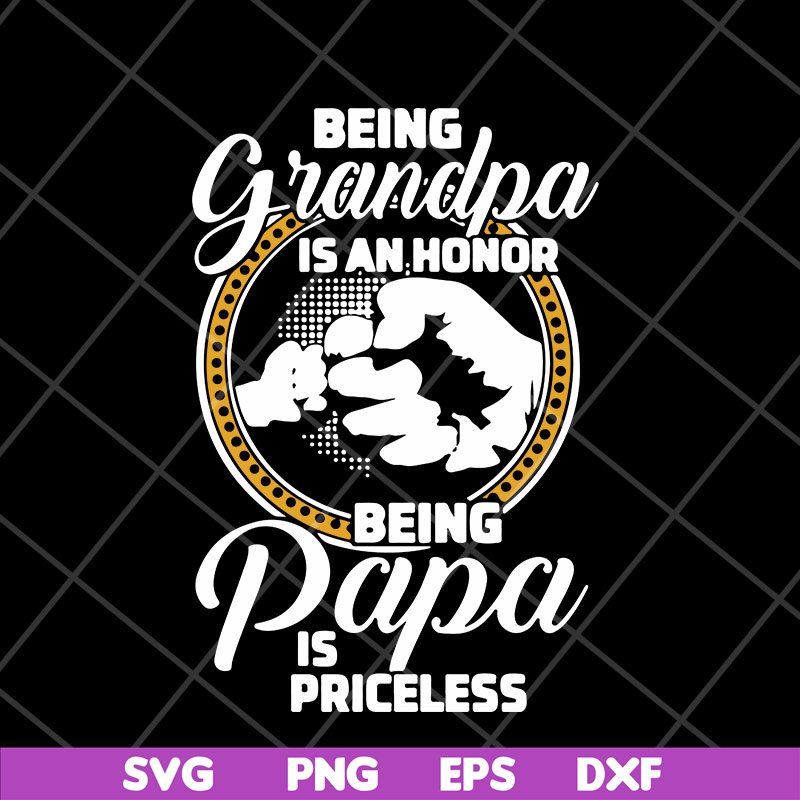 MTD28042128-Being grandpa svg, Fathers day svg, png, dxf, eps digital file MTD28042128.jpg