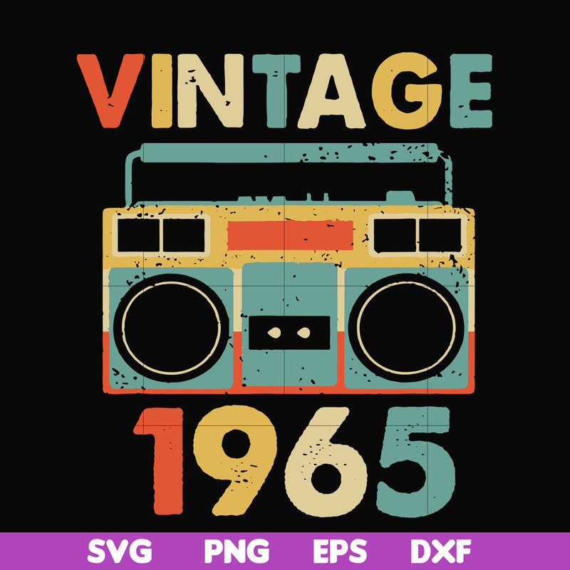 NBD0007-Vintage November 1965 svg, png, dxf, eps digital file NBD0007.jpg