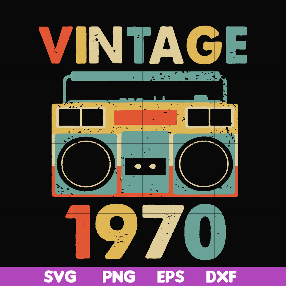 NBD0012-Vintage November 1970 svg, png, dxf, eps digital file NBD0012.jpg