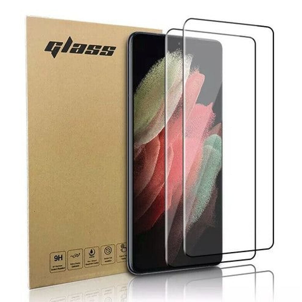 Samsung Galaxy S22 S23 Ultra Tempered Glass Screen Protector CaseFriendly Fingerprint Retention 5