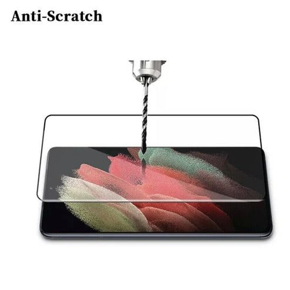 Samsung Galaxy S22 S23 Ultra Tempered Glass Screen Protector CaseFriendly Fingerprint Retention 7