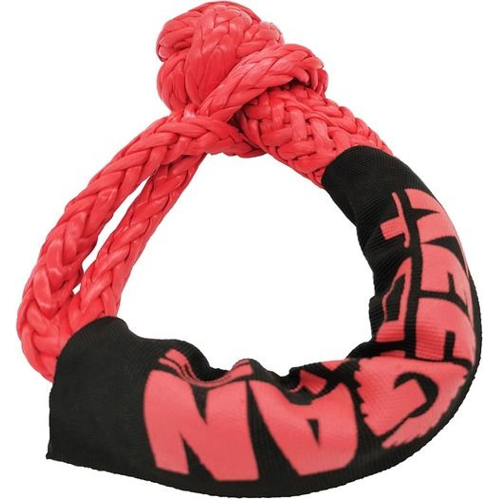 High Strength 65000 Lbs Soft Shackle Recovery Rope For SUV OffRoad Snatch Towing Jeep ATV Marine Re