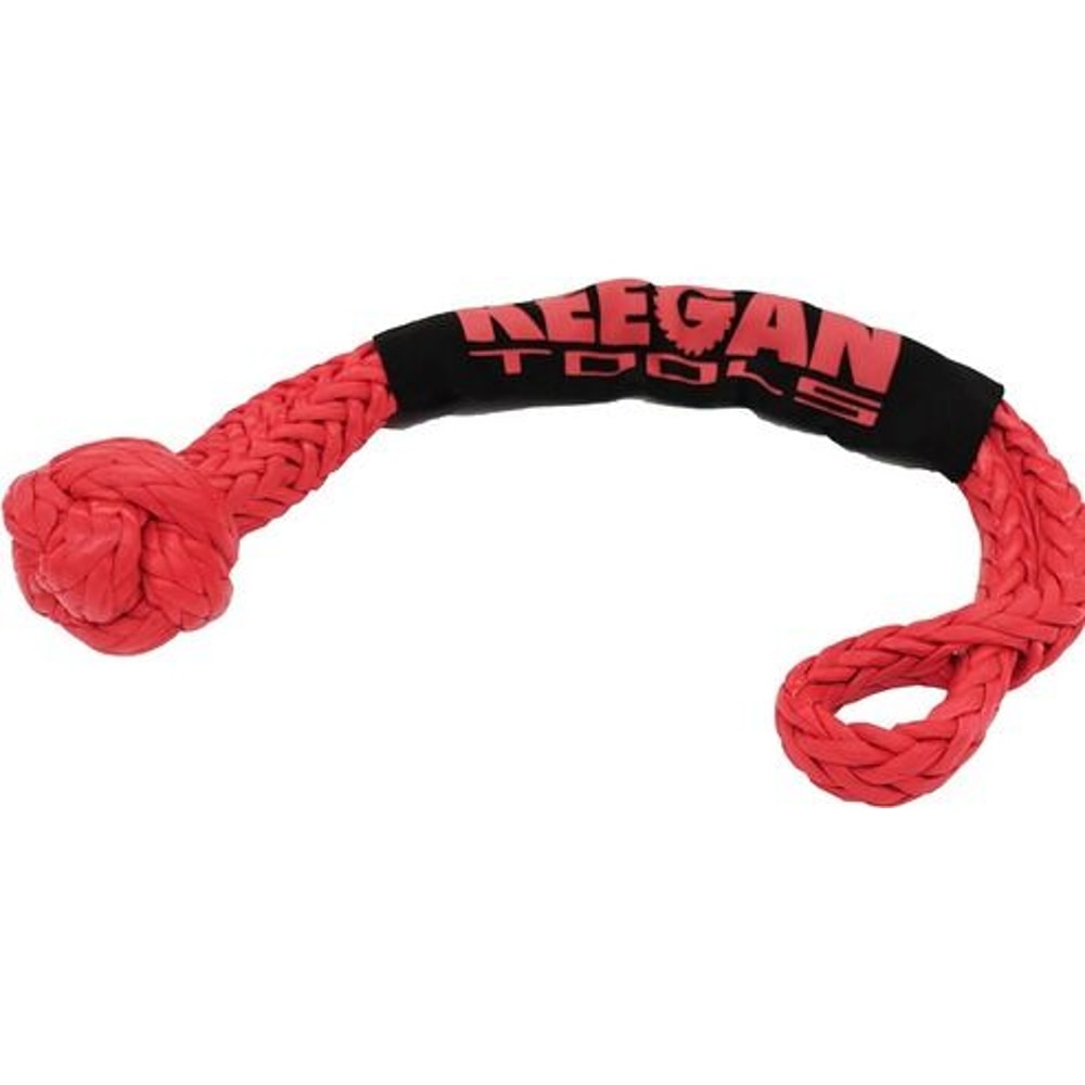 High Strength 65000 Lbs Soft Shackle Recovery Rope For SUV OffRoad Snatch Towing Jeep ATV Marine Re