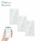 Smart Wall Touch Light Switch For Alexa Google WiFi Enabled Glass Panel Voice Control Remote Contro