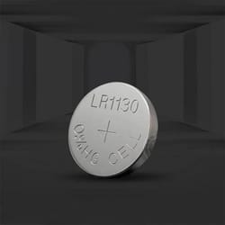 button cell batteries for watches, calculators, pedometers