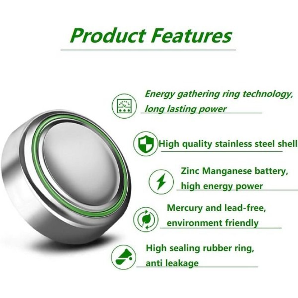 Button Cell Batteries For Watches Calculators Pedometers 3