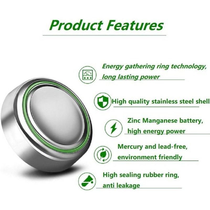 Button Cell Batteries For Watches Calculators Pedometers 3