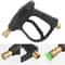 High Pressure Washer Gun Foam Spray Wand Car Wash Short Wand With Nozzle 11