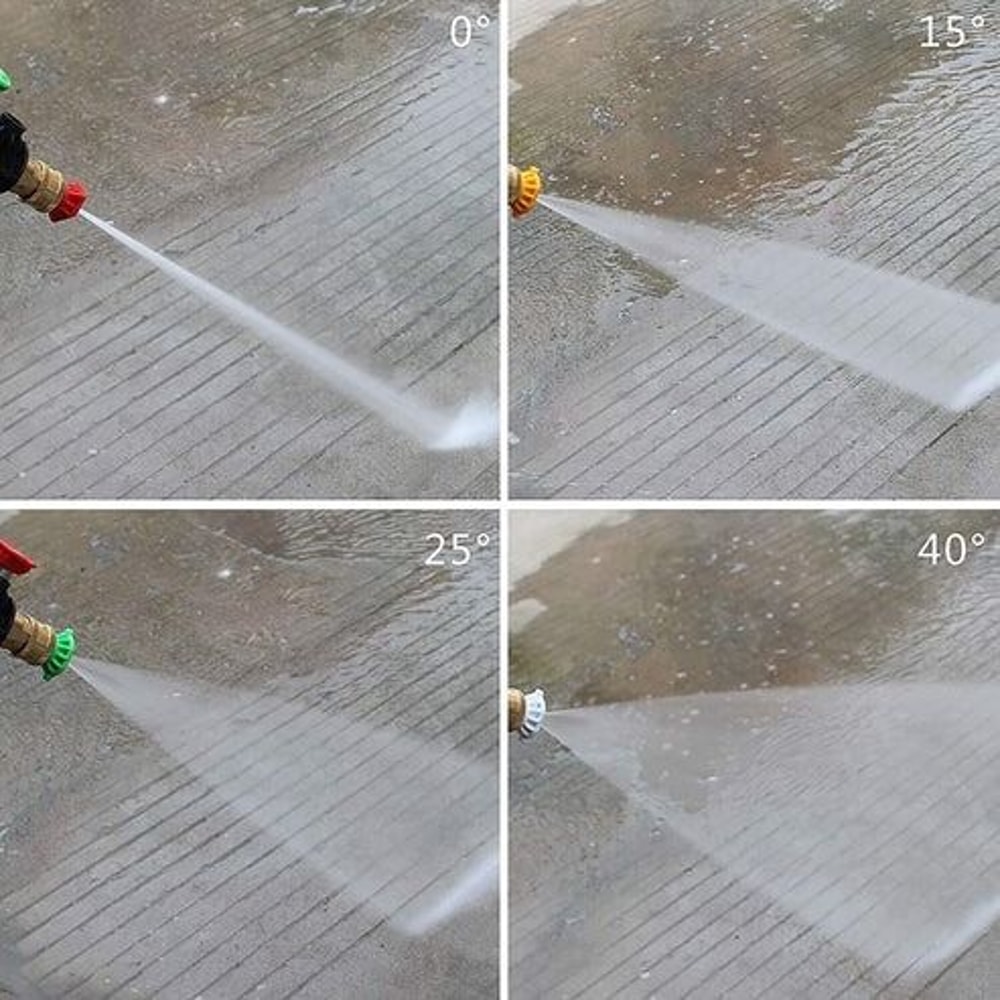 High Pressure Washer Gun Foam Spray Wand Car Wash Short Wand With Nozzle 12