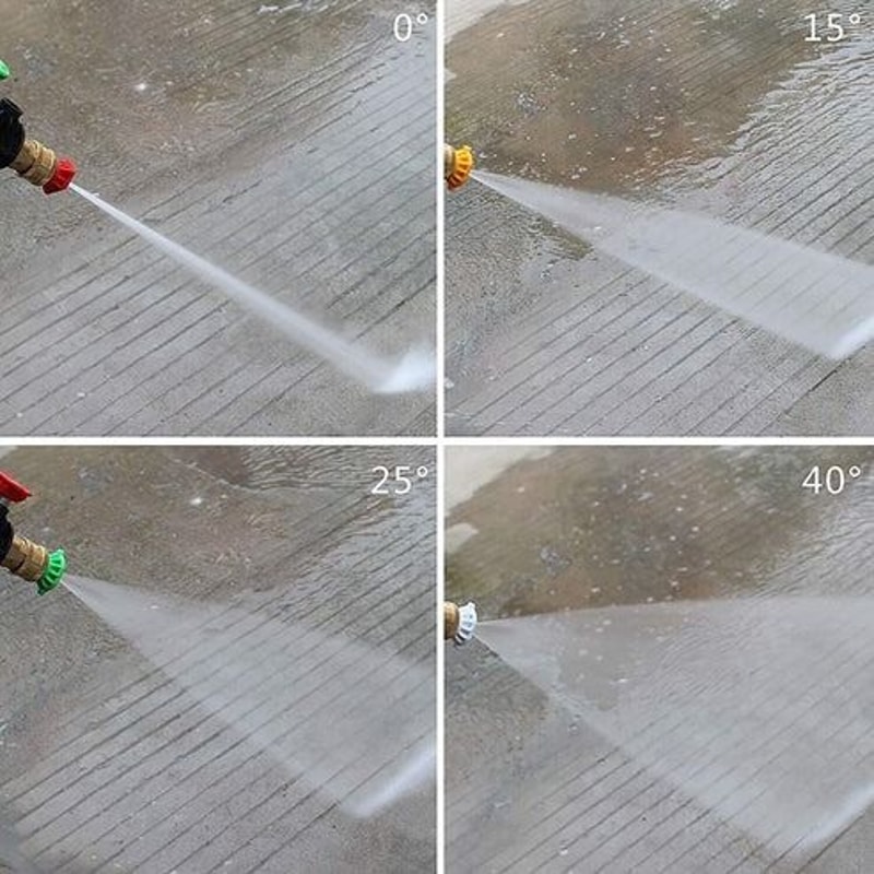 High Pressure Washer Gun Foam Spray Wand Car Wash Short Wand With Nozzle 12