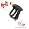 High Pressure Washer Gun Foam Spray Wand Car Wash Short Wand With Nozzle 15