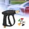High Pressure Washer Gun Foam Spray Wand Car Wash Short Wand With Nozzle 16