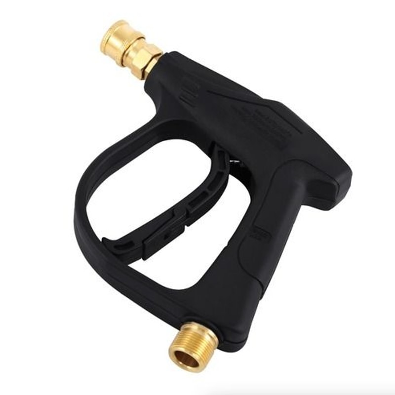 High Pressure Washer Gun Foam Spray Wand Car Wash Short Wand With Nozzle 6