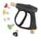 High Pressure Washer Gun Foam Spray Wand Car Wash Short Wand With Nozzle 9