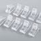 Quick Nail Tips Clip For Poly Builder Gel DIY Extension Clamp Clips For Easy Nail Art 8